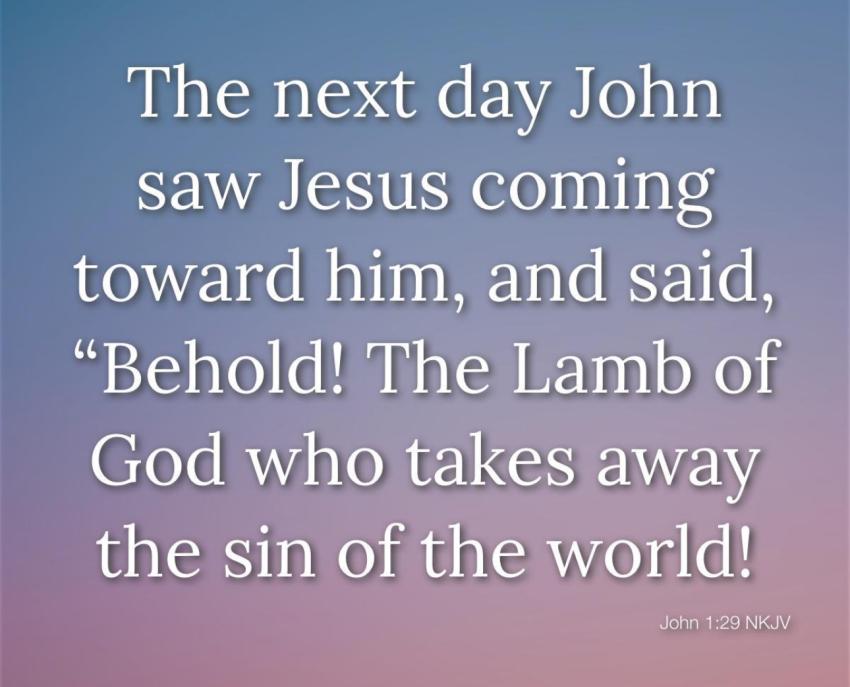 The Bible Interconnects Part 2: Jesus the Lamb of God | PopTalk